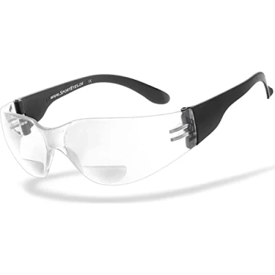 Abbildung von Sportbrille SPRINTER 2.3 +1.50 Dioptrien Leseteil beschlagfrei