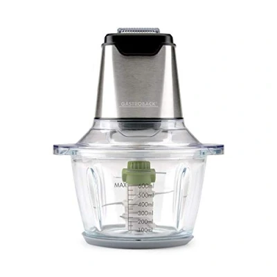 Abbildung von Gastroback Zerkleinerer &quot;Design Mini Chopper Plus 40961&quot;, 400 W