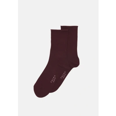 Abbildung von Falke Happy 2Pack everyday casual Socken, Damen, Größe: 39 42, Barolo