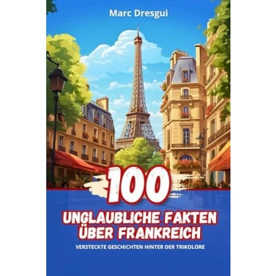 Abbildung von 100 Unglaubliche Fakten über Frankreich: Versteckte Geschichten hinter der Trikolore