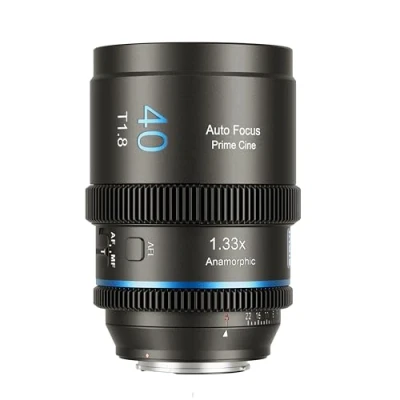 Abbildung von SIRUI 40mm T1.8 1.33X Anamorphotisches Objektiv, S35 Autofokus Objektiv für Z Mount Kameras, Z5, Z50, Z6/6II, Z7/7II, ZFC, Z8, Z9, Natur Fackel