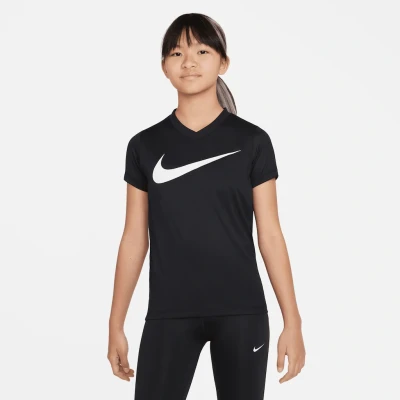 Abbildung von Nike Trainingsshirt &quot;DRI FIT LEGEND BIG KIDS (GIRLS) V NECK TRAINING T SHIRT&quot;