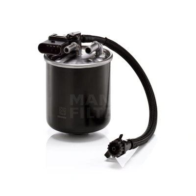 Abbildung von MANN FILTER WK 820/18 Kraftstofffilter Leitungsfilter 10 8 MERCEDES BENZ: E Klasse T modell, Vito Bus, Coupe