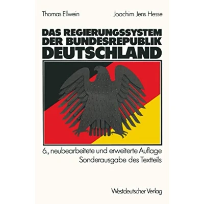 Abbildung von Das Regierungssystem der Bundesrepublik Deutschland: Bd 1: Text. 2: Materialien