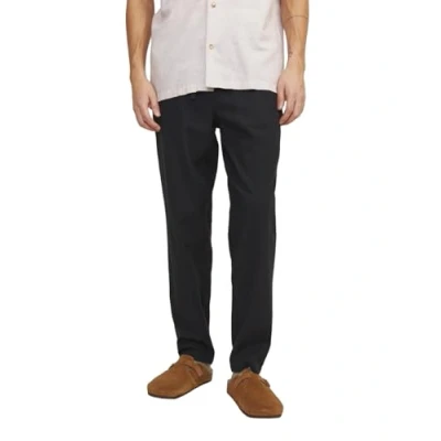 Abbildung von JACK &amp; JONES Herren Jogginghose JPSTACE Breeze Jogger Tapered Fit S M L XL XXL, Größe:L, Farbe:12229699 Black