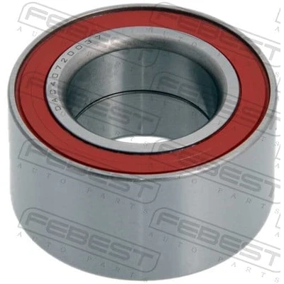 Abbildung von FEBEST DAC40720037 Radlager Vorderachse beidseitig 40 72 mit Radnabe VOLKSWAGEN: GOLF 2, 3, Passat B5 Variant