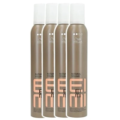 Abbildung von Wella Professionals EIMI Volume Natural Schaumfestiger für leichte Fixierung 300 ml