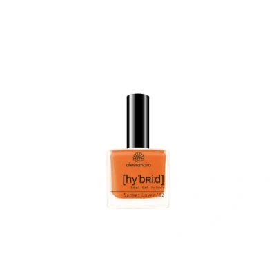 Abbildung von alessandro Hybrid Lack California Dreams SUNSET LOVER In nur 3 Schritten perfekte Nägel ohne LED bis zu 10 Tagen halt! 8 ml