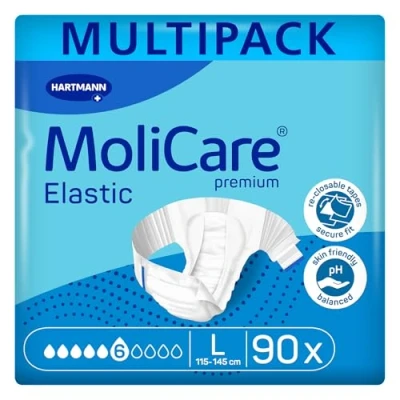 Abbildung von Molicare Premium Elastic Slip 6 Tropfen 3X30 St