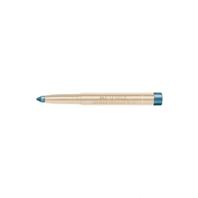 Abbildung von Malu Wilz Longwear Eyeshadow Pen Nr.20 Turquoise Lagoon Wasserfester Lidschatten Stift mit schimmerndem Finish, Hochpigmentiert, cremig zarte Textur