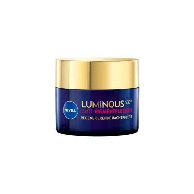 Abbildung von Nivea Nachtcreme LUMINOUS630 ANTI PIGMENTFLECKEN Regenerierende Nachtpflege