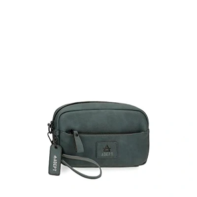 Abbildung von Adept Axel handtasche Blau 24,5 x 15 6 cm Kunstleder, blau,