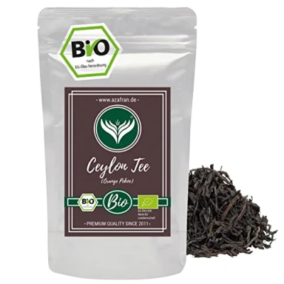 Abbildung von BIO Ceylon Tee OP (Orange Pekoe) , Schwarzer aus Sri Lanka Schwarztee lose 250g