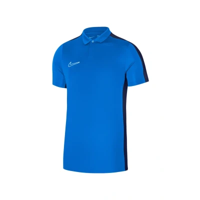 Abbildung von Nike Performance Academy Poloshirt, Herren, Größe: Medium, Royal blue obsidian white