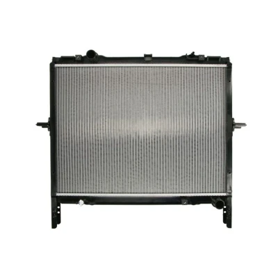 Abbildung von NRF 550135 Kühler, Motorkühlung Aluminium 648 470 26 Kühlrippen gelötet KIA: SORENTO 1