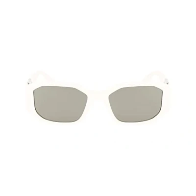 Abbildung von KARL Lagerfeld Sonnenbrille, Größe: 59, White
