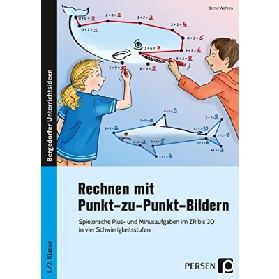 Abbildung von Rechnen mit Punkt zu Bildern: Spielerische Plus und Minusaufgaben im ZR bis 20 in vier Schwierigkeitsstufen (1. 2. Klasse)