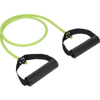 Abbildung von energetics Unisex Erwachsene Expander Fitness Tube 2.0 Rohr, Yellow Light, Einheitsgröße