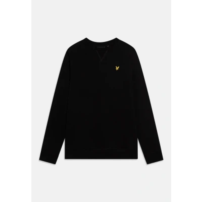 Abbildung von Lyle &amp; Scott CREW NECK Sweatshirt für Kinder, Größe: 134/140, Jet black