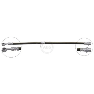 Abbildung von A.B.S. SL 5009 Bremsschläuche 455 BANJO 10.0 mm HONDA: CR V 1