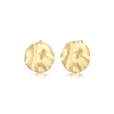 Abbildung von Elli Stecker Design Blogger Ohrringe, Damen, Größe: One Size, Gold coloured