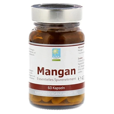 Abbildung von Mangan Kapseln