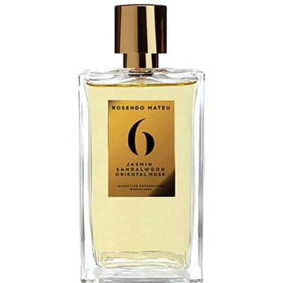 Abbildung von Rosendo Mateu Olfactive Expressions Nº 6 Jasmin Sandalwood Oriental Musk Eau de Parfum 100 ml