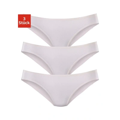 Abbildung von LASCANA Bikinislip &quot;aus hochwertiger Modal Qualität&quot;, (3er Pack)
