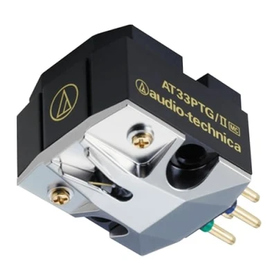 Abbildung von audio technica AT33PTG/II Tonabnehmer MC