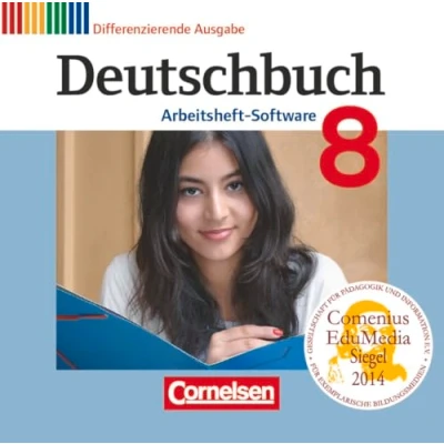 Abbildung von Deutschbuch Sprach und Lesebuch Zu allen differenzierenden Ausgaben 2011 8. Schuljahr: Übungs CD ROM zum Arbeitsheft (Deutschbuch, 2011, Schuljahr)