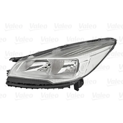 Abbildung von VALEO ORIGINAL PART 044979 Scheinwerfer links H7, H15 Halogen transparent mit Abblendlicht, Tagfahrlicht für Rechtsverkehr Stellmotor LWR