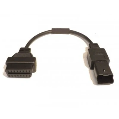 Abbildung von Ducati Multistrada 4 Pin Adapter Motorrad Plug Adaptor for Software OBD2 OBD Bike CAN Diagnostic Connector (DDA) AutoDia