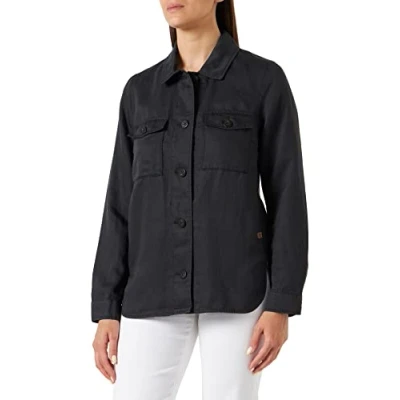 Abbildung von camel active Leichte Jacke, Damen, Größe: 42, Caviar