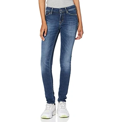 Abbildung von Kings of Indigo Damen Juno Jeans, Blau (MID 4013), 25W / 30L
