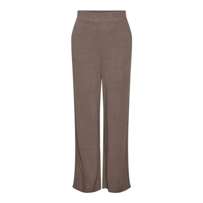 Abbildung von Pieces Pcvinsty Stoffhose, Damen, Größe: XLx30, Brown