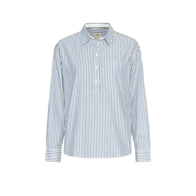 Abbildung von camel active Bluse, Damen, Größe: Large, Stripes