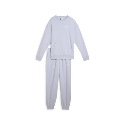 Abbildung von Puma Relaxed Trainingsanzug Damen Mit Plain Cool Weather Größe: M