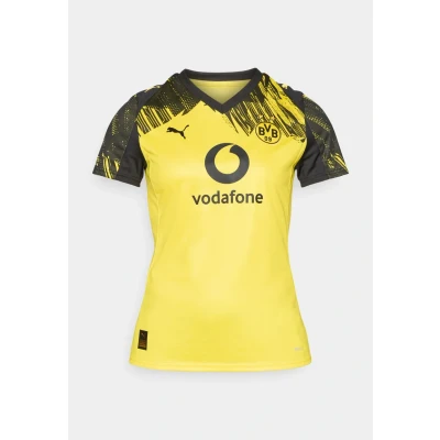Abbildung von PUMA Borussia Dortmund 25/26 Home Jersey Women, Sport, Faster Gelb/Schwarz, M
