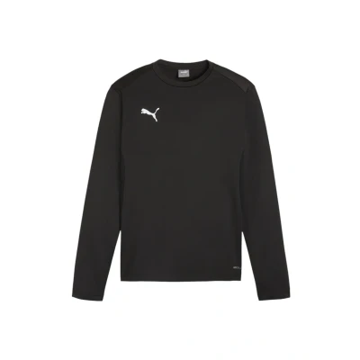 Abbildung von Puma GOAL Training Sweatshirt, Herren, Größe: Large, Schwarzweissgrau