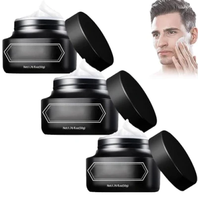 Abbildung von Herren Make up Creme, feuchtigkeitsspendende Concealer Tone Gesichtscreme für Männer, revitalisierende alle Hauttypen (3pcs)