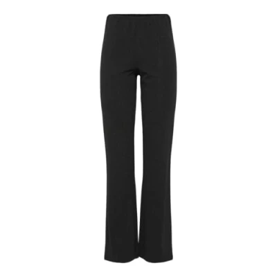Abbildung von pieces Bootcuthose PCPAIGE HW FLARED PANTS BC
