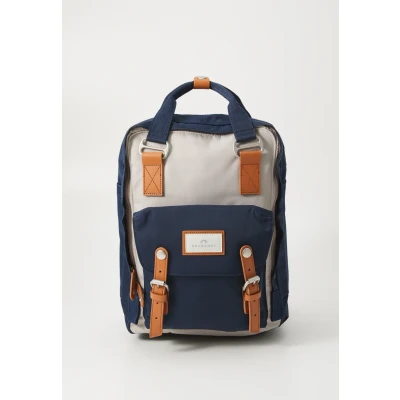 Abbildung von Doughnut Macaroon Backpack Unisex Tagesrucksack, Größe: One Size, Ivory/navy