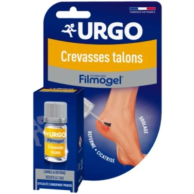 Abbildung von Urgo Filmogel Split Ferse Schutzfolie Schmerzlinderung 7,5 ml