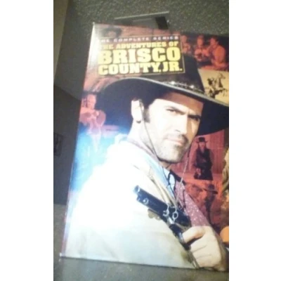 Abbildung von ADVENTURES OF BRISCO COUNTY JR COMPLETE SERIES (DVD/8 DISC/P&amp;S)