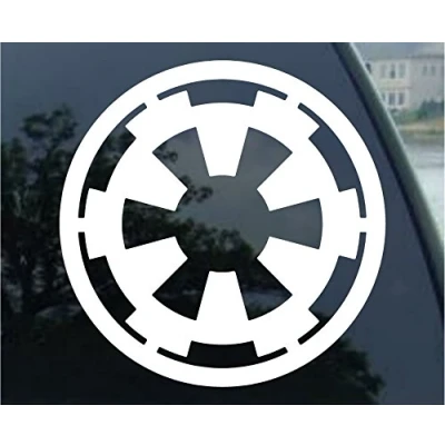 Abbildung von Star Wars Decal Galactic Empire Truck Window Auto Sticker Galaktisches Imperium
