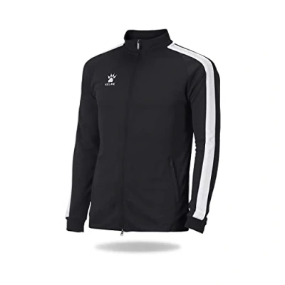 Abbildung von Kelme Global Herren Trainingsanzug, XL schwarz / weiß