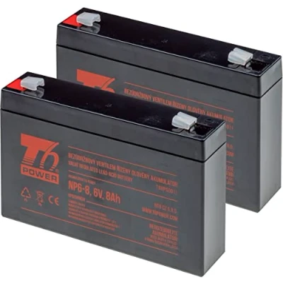 Abbildung von APC KIT RBC18 T6 Power Batterie