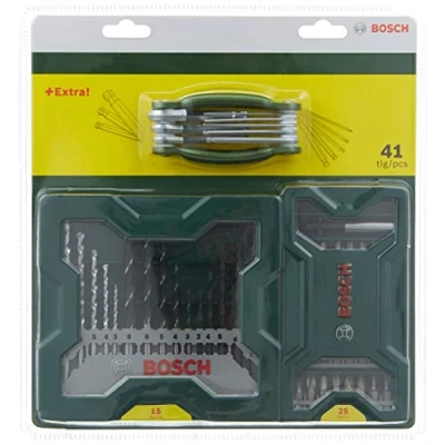 Abbildung von BOSCH Bohrer und Bit Set 41 teilig