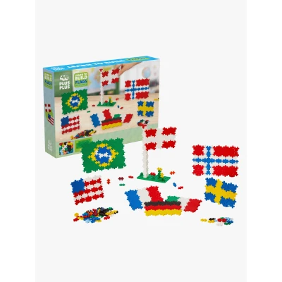 Abbildung von PlusPlus Flaggen Der Welt Puzzle 700 Teile