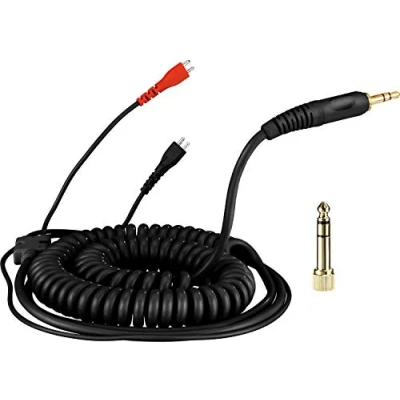 Abbildung von Kabel Deluxe HD 25 Spiral/schwarz 3,5 m (40180 CBD35)